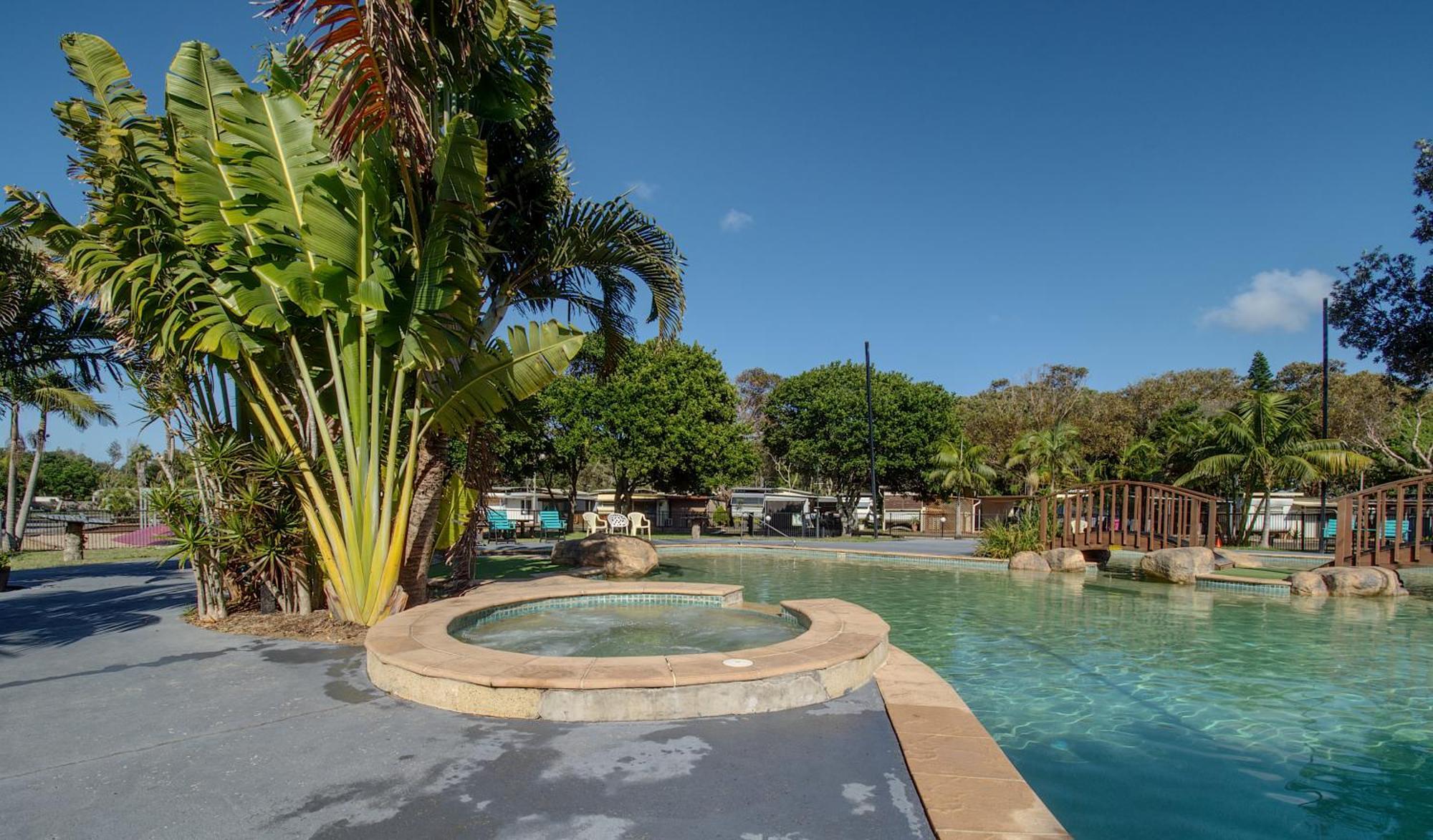 Big4 Manning Point Holiday Park Exterior photo