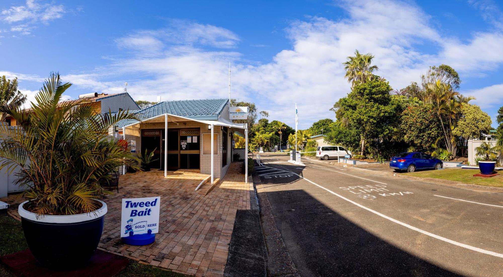 Big4 Manning Point Holiday Park Exterior photo